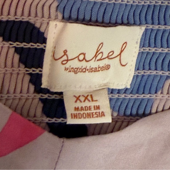 Ingrid & Isabel Colorful Maxi Dress - Picture 2 of 14